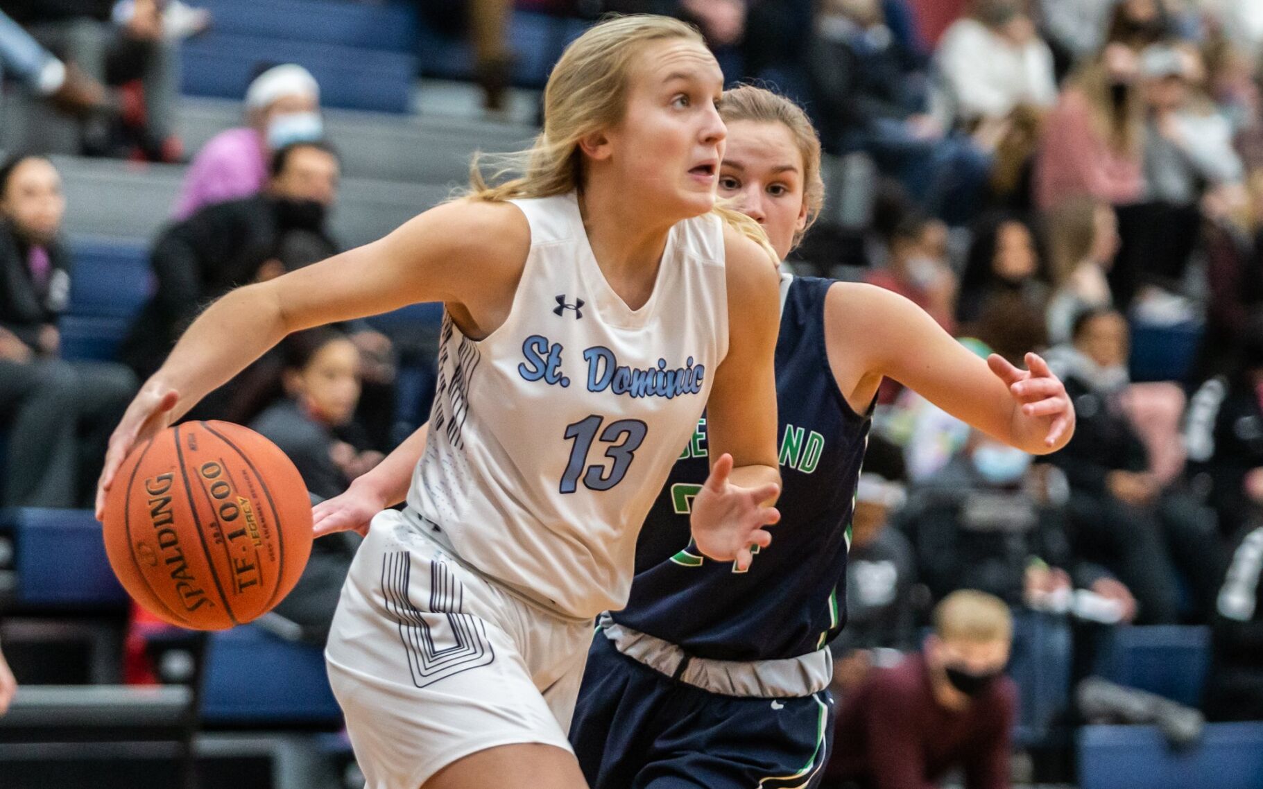 St. Dominic vs. Timberland girls basketball